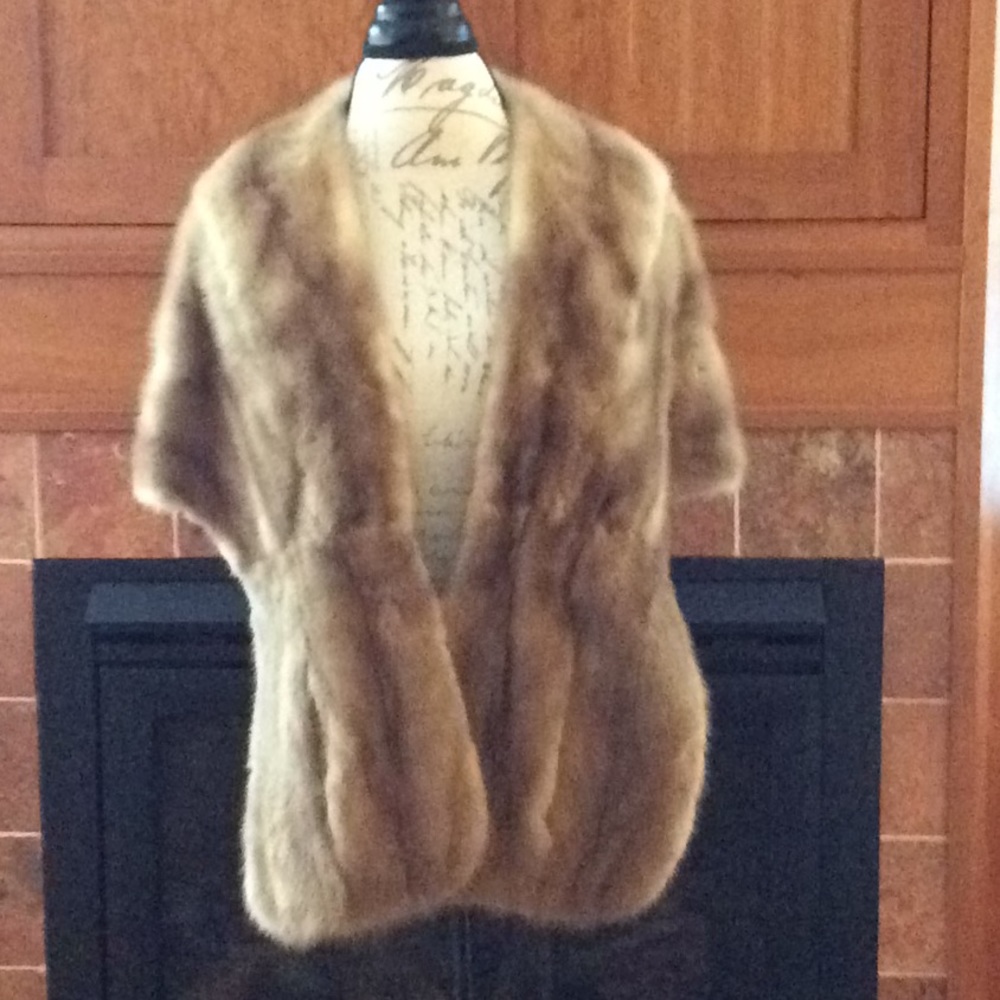 Vintage mink stole